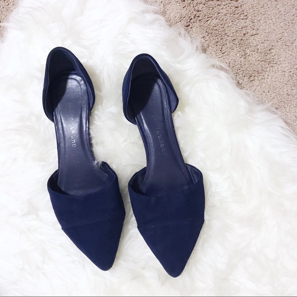 Chinese Laundry Shoes - 🌸5/$25 • Chinese Laundry Blue Pointed Toe Flats •